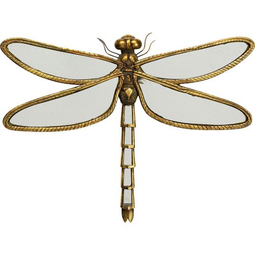 Déco murale miroir Libellule 47cm Kare Design