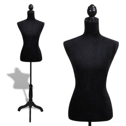 Buste de couture hauteur réglable mannequin femme Helloshop26 2002008