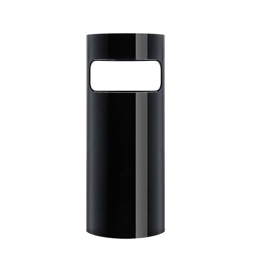 KARTELL porteparapluie Gino Colombini UMBRELLA STAND (Noir - Technopolymère thermoplastique recyclé soft touch)