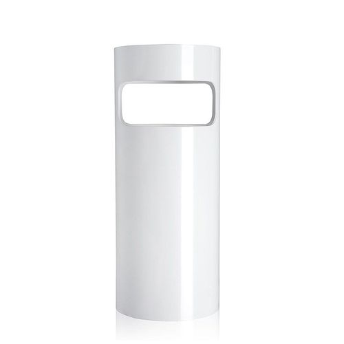 KARTELL porteparapluie Gino Colombini UMBRELLA STAND (Blanc - Technopolymère thermoplastique recyclé soft touch)