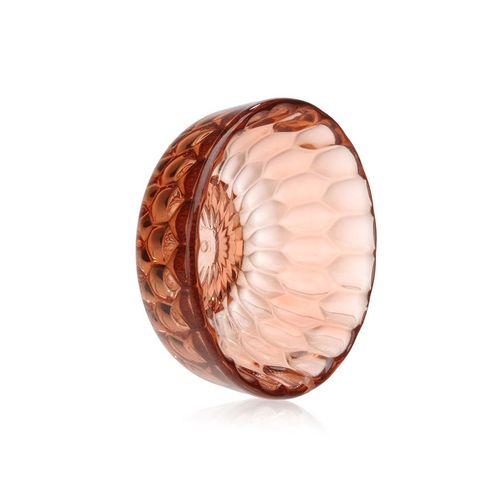 KARTELL set de 4 portemanteau mural JELLIES COAT HANGERS Ø 9,5 cm (Rose - Technopolymère thermoplastique transparent)