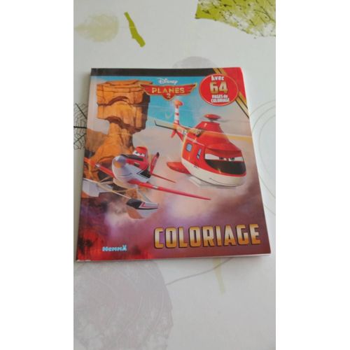 Livre De Coloriage Planes 2 
