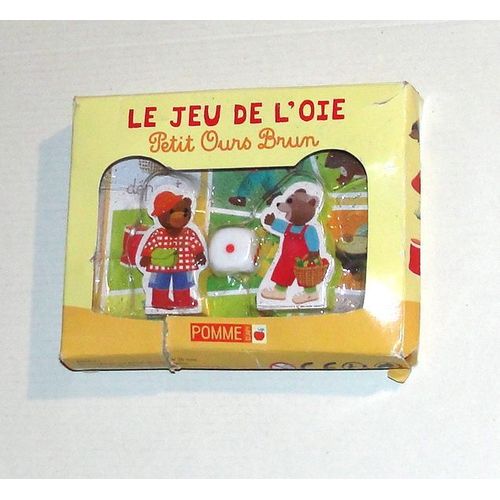 Le Jeu De L'oie Petit Ours Brun Pomme D'api