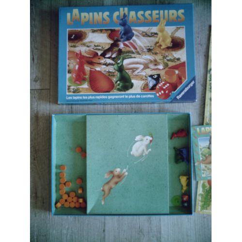 Lapins Chasseurs - Ravensburger