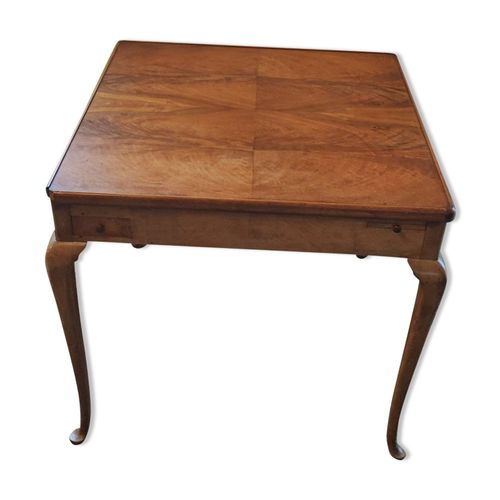 Table De Jeux En Bois Clair Beige