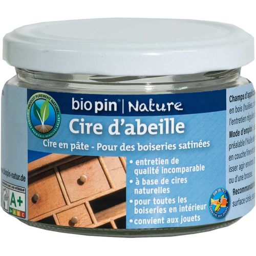 Baume à la cire d'abeille 0,25 L - Incolore