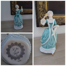 Figurine Franklin Mint      A Song For Gabrielle 