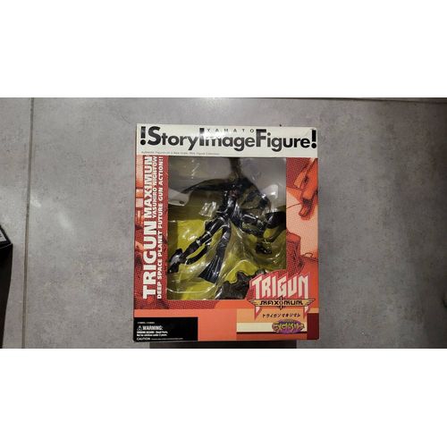Trigun Vash The Stampede - Figurine Yamato Story Image - Exclus