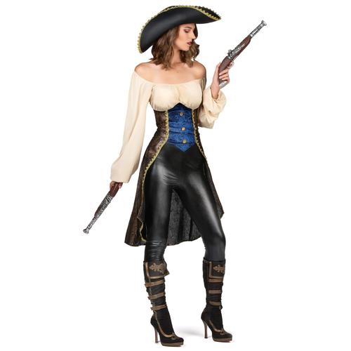 Déguisement Pirate Marron Femme Taille M