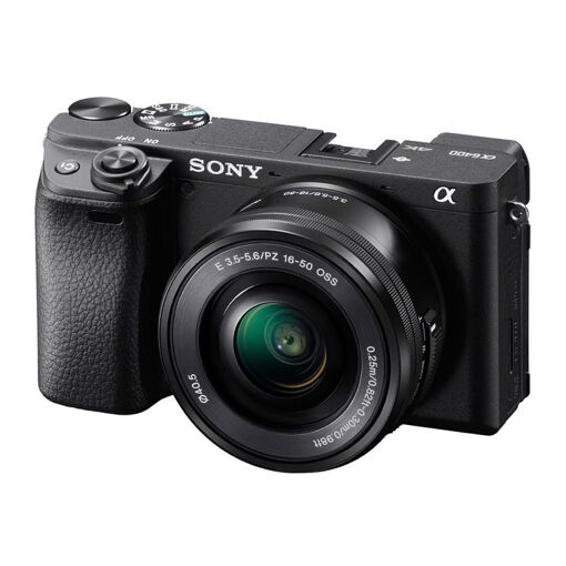 Sony A6400 + objectif 16-50 mm