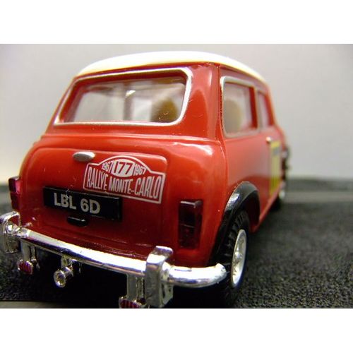 Scalextric Altaya Mini Cooper Rouge 177-Scalextric