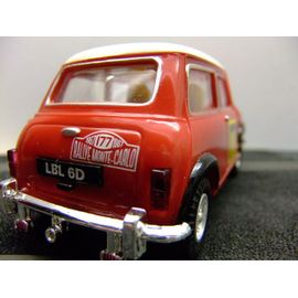 Scalextric Altaya Mini Cooper Rouge 177-Scalextric