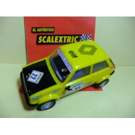 Scalextric Renault R 5 Dorsale 22 Jaune-Scalextric