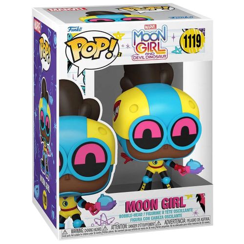 Figurine Funko Pop - Marvel's Moon Girl And Devil Dinosaur [Marvel] N°1119 - Moon Girl (65675)