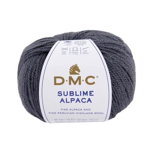 Pelote De Laine Et Alpaga Sublime Alpaca - Dmc : Luxe Et Douceur Pour L'hiver 127 Bleu