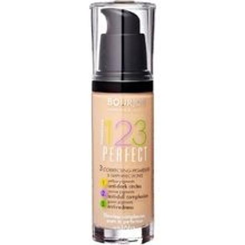 Bourjois - 123 Perfect Foundation - Make-Up For Perfect Skin 30 Ml 