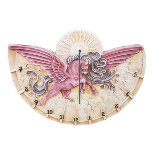 Cadran solaire multicolore