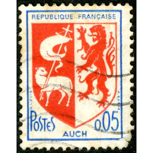 Timbre : Auch,République Française,Postes,1966.0,05