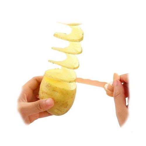 Trancheuse En Spirale Pour Fruits Et Légumes * Dimensions : 11 X 4 Cm * Matière : Résine Abs Fonctions : Coupe Légumes
