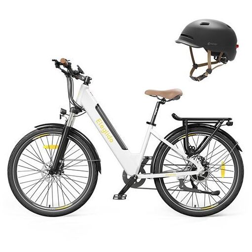 Vélo électrique Femme Citybike 27,5" 250W - Batterie 36V 22,5Ah - Autonomie 70-120km - Neuf 2025
