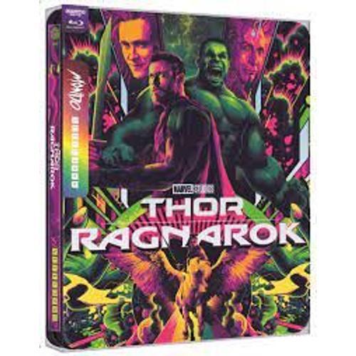 Thor : Ragnarok - Mondo Steelbook - 4k Ultra Hd + Blu-Ray