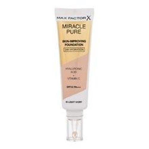 Max Factor - Miracle Pure Skin-Improving Foundation Spf30 30 Ml 