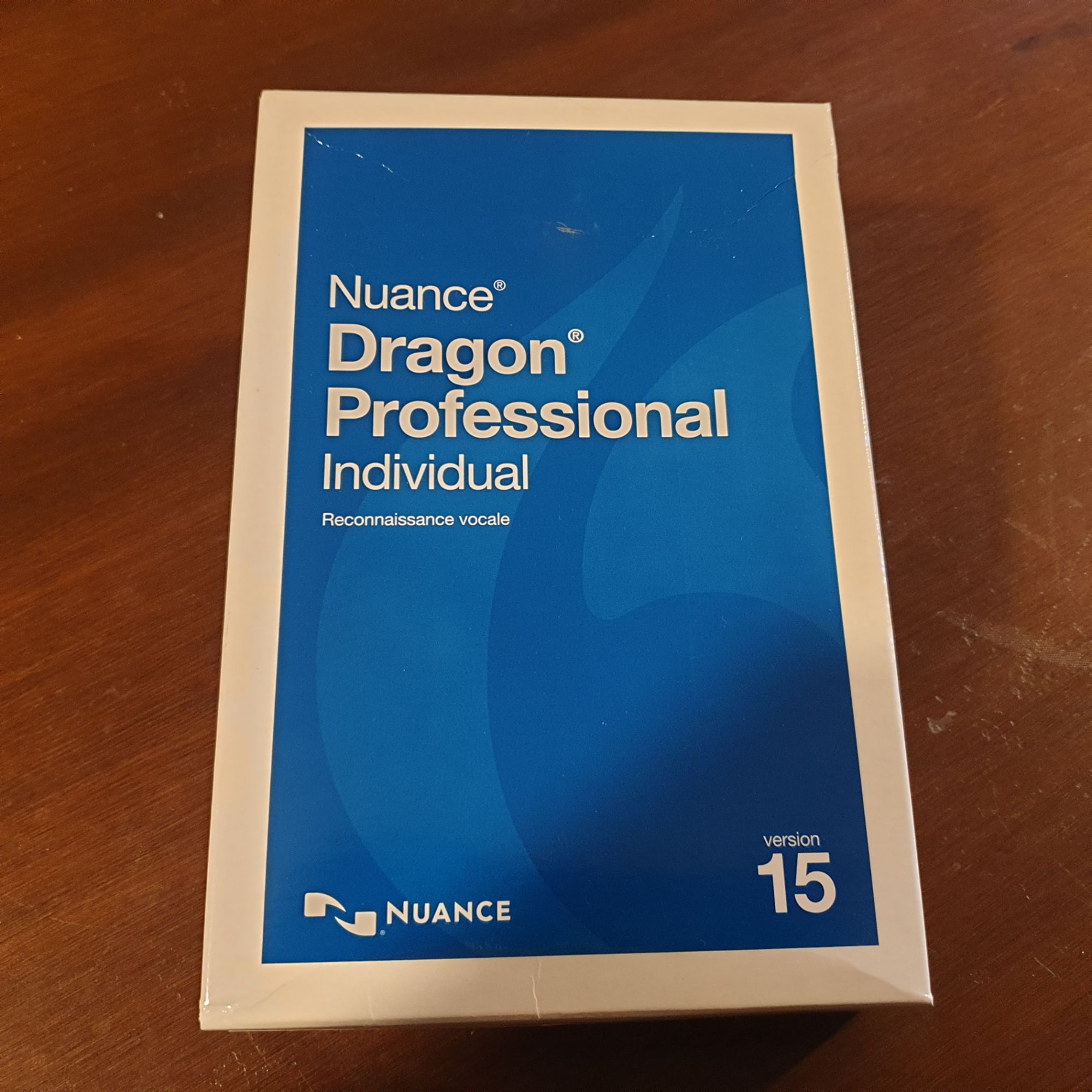 Nuance Dragon Professionnel Individuel Version 15