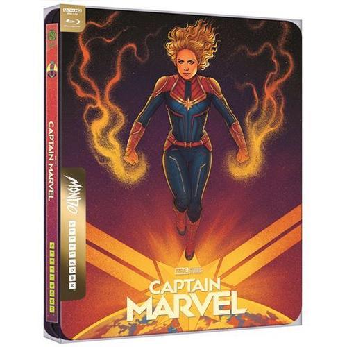 Captain Marvel - Mondo Steelbook - 4k Ultra Hd + Blu-Ray
