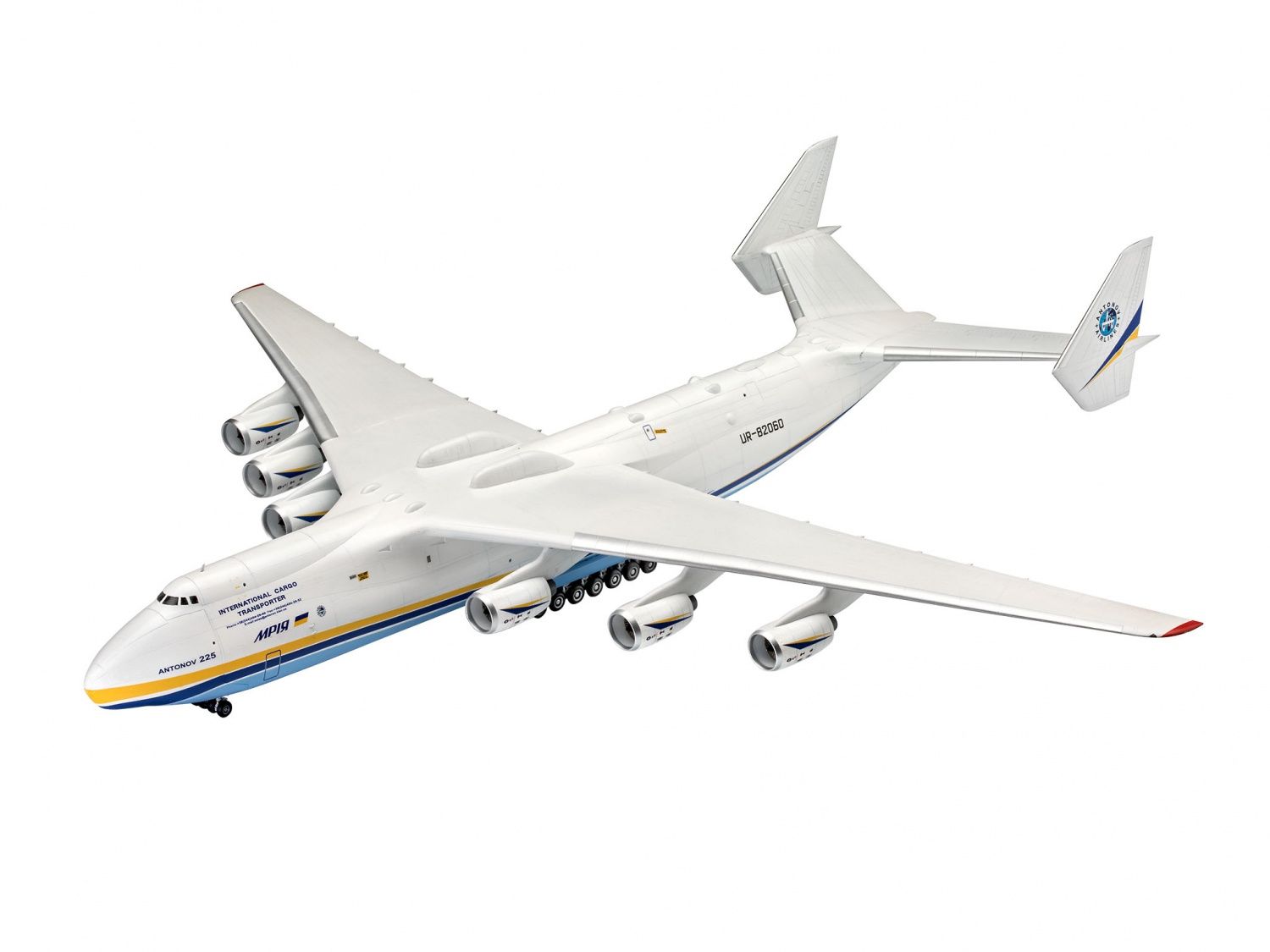 Maquettes Antonov An-225 Mrija Niv. 5