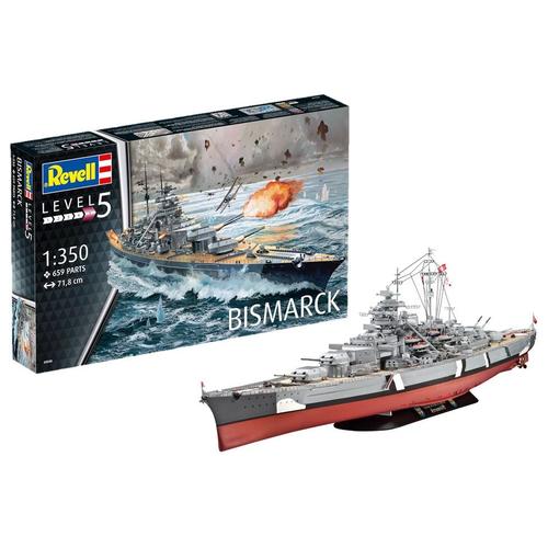 Maquettes  Bismarck