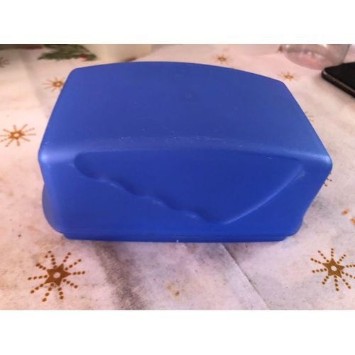 Beurrier Tupperware Bleu 250 G