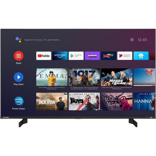 Toshiba 50UA5D63DGY 50" (127 cm) Android TV (4K UHD & HDR Dolby Vision)