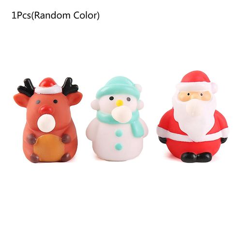 Christmas Fidgets Toy Pinches Squishy Anti-Stress Toy Children Party Gifts