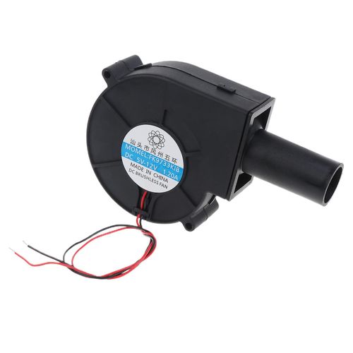 For Dc 5v-12v 1.2a Barbecue Fan Air Blower Picnic Grill Wood Stove Cooking 97x30mm