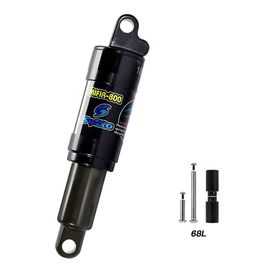 Vélo Huile Pression Ressort Arrière Amortisseur Alliage D¿Aluminium Vélo De Montagne Électrique Partie 125/150/165/190mm