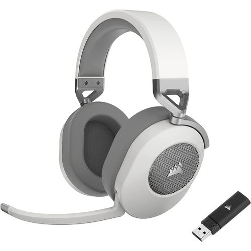Corsair HS65 - Caque Gamer sans fil - Blanc