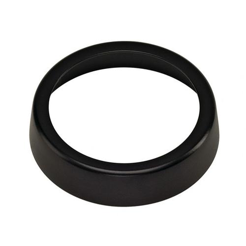 Anneau déco 51 mm pour GU10, noir