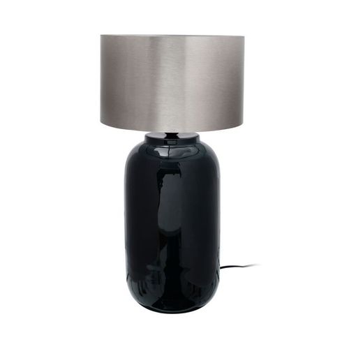 Lampe À Poser Design "Arto" 57cm Vert & Argent
