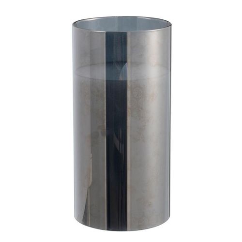 Lampe À Poser En Verre Led "Bright" 20cm Gris