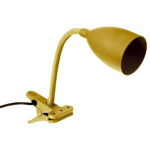 Lampe Pince Design "Sily" 43cm Jaune Ocre