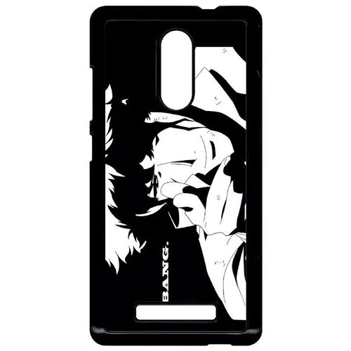Coque Xiaomi Redmi Note 3 - Cowboy Bebop Spike Spiegel Bang - Noir