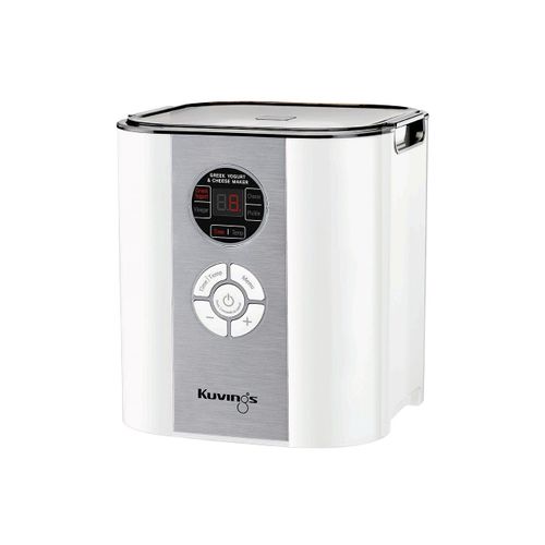 Kuvings | Yaourtière fromagère 2L | Livre de recettes offert - Blanc