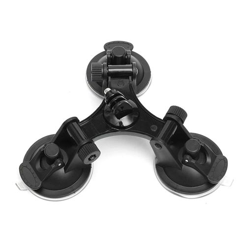 Adaptateur de support de ventouse de caméra pour Go Pro Sjcam Sj7 Yi 4k H9 Go Pro 7 Osmo