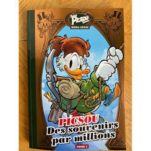 Picsou Des Souvenirs Par Millions - Bd Hors Série Spg
