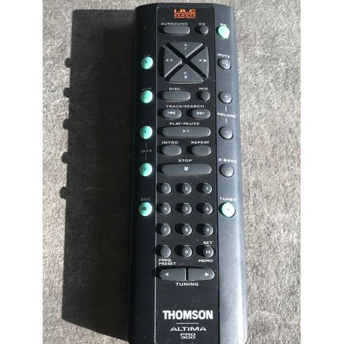 Telecommande original thomson altima pro 300