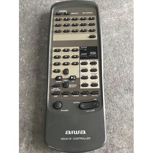Telecommande aiwa remote controller RC-6AR02