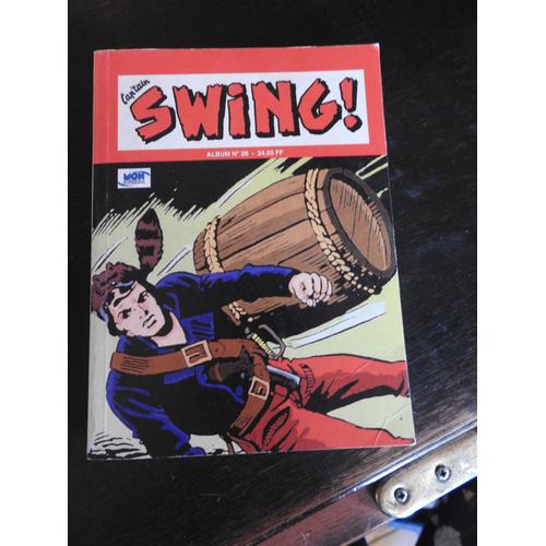 Captain Swing Album N° 26 (76-77-78)