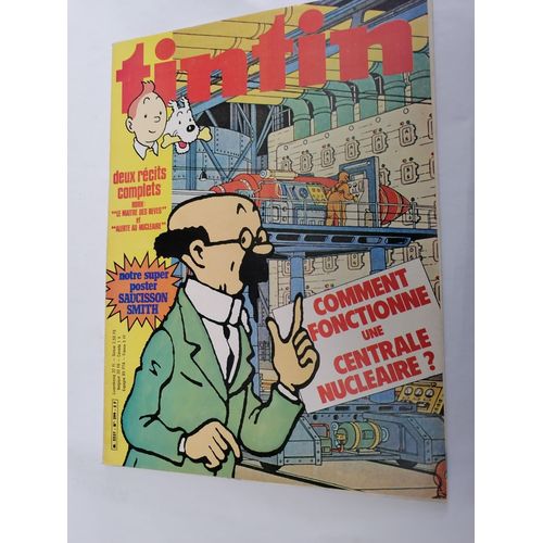 Journal De Tintin Numéro 299 Du 02 Juin 1981