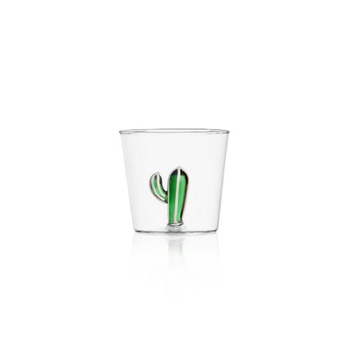 Ichendorf - Verre Amber Flower Cactus - Plantes Du Désert - Design Alessandra Baldereschi