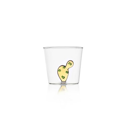 Ichendorf - Verre Amber Cactus - Plantes Du Désert - Design Alessandra Baldereschi